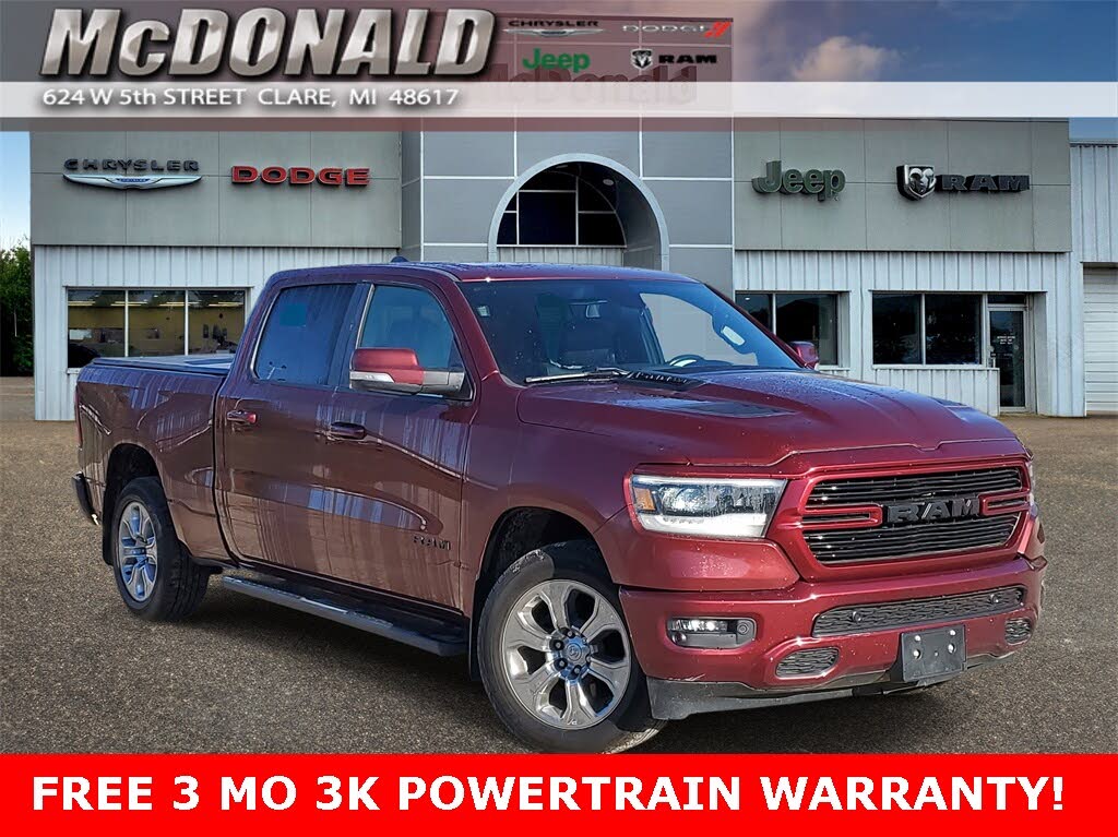 2019 RAM 1500 Sport Crew Cab 4WD