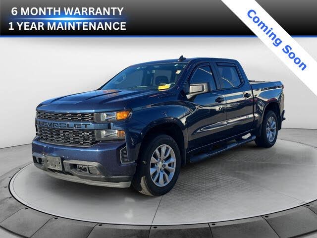 2020 Chevrolet Silverado 1500 Custom Crew Cab 4WD