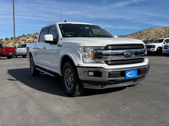 2020 Ford F-150 Lariat SuperCrew 4WD