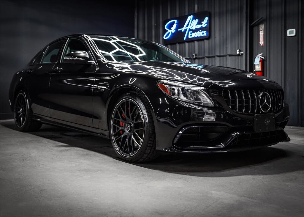 2020 Mercedes-Benz C-Class AMG C 63 S Sedan RWD