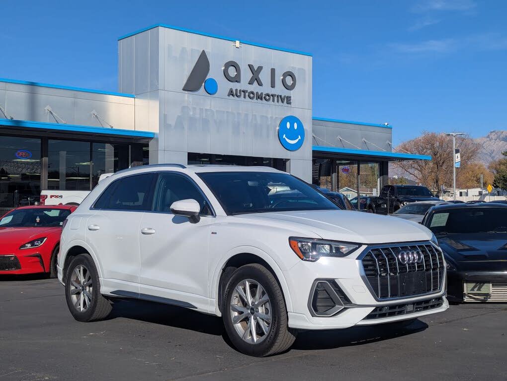 2021 Audi Q3 quattro Premium S Line 45 TFSI
