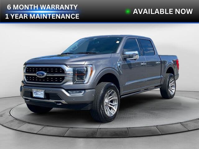 2021 Ford F-150 Platinum SuperCrew 4WD