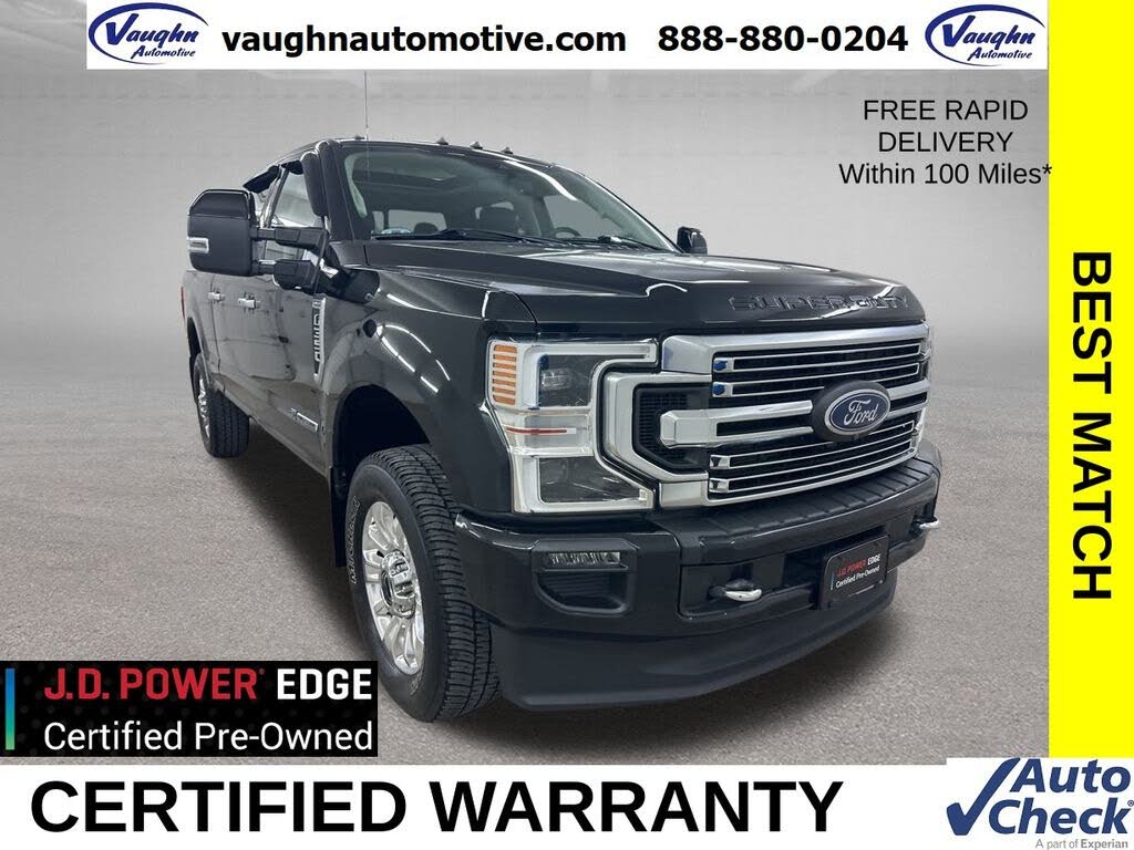 2021 Ford F-350 Super Duty Limited Crew Cab 4WD