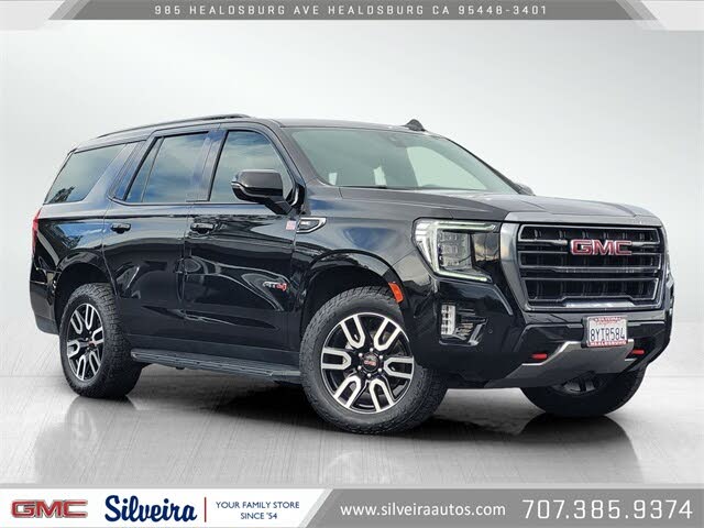 2021 GMC Yukon AT4 4WD