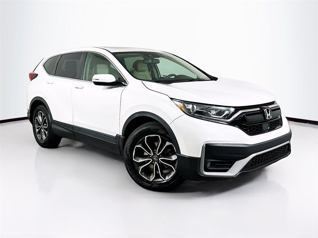 2021 Honda CR-V EX-L FWD
