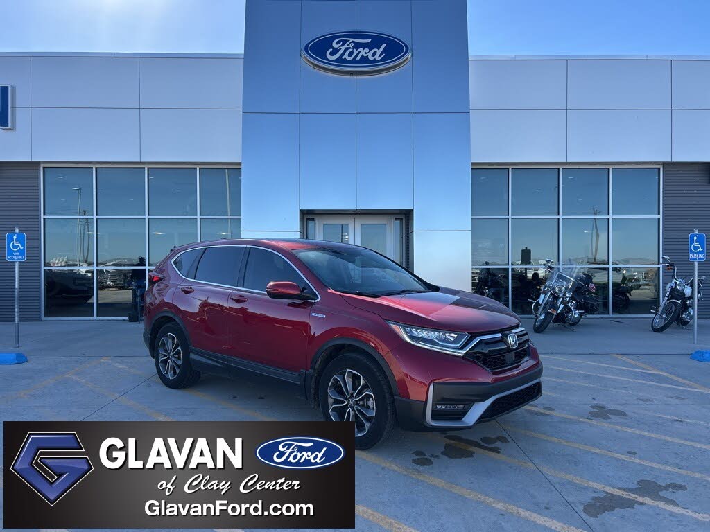 2021 Honda CR-V Hybrid EX AWD