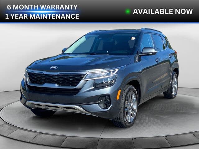 2021 Kia Seltos S AWD