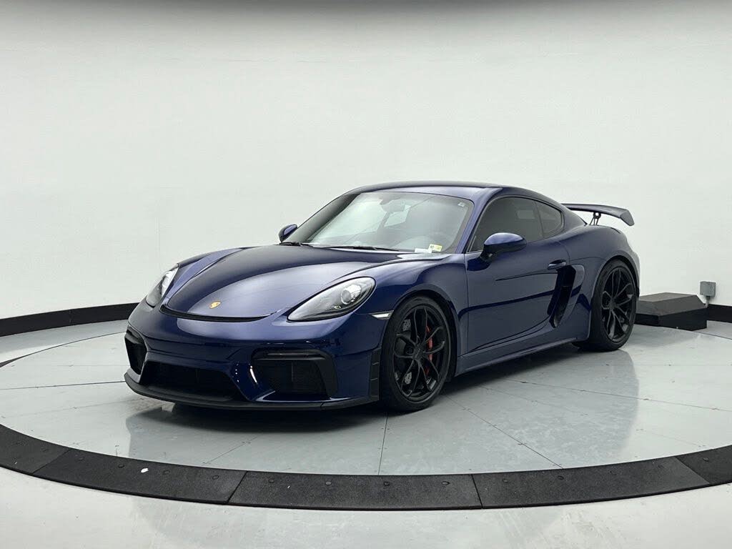 2021 Porsche 718 Cayman GT4 RWD
