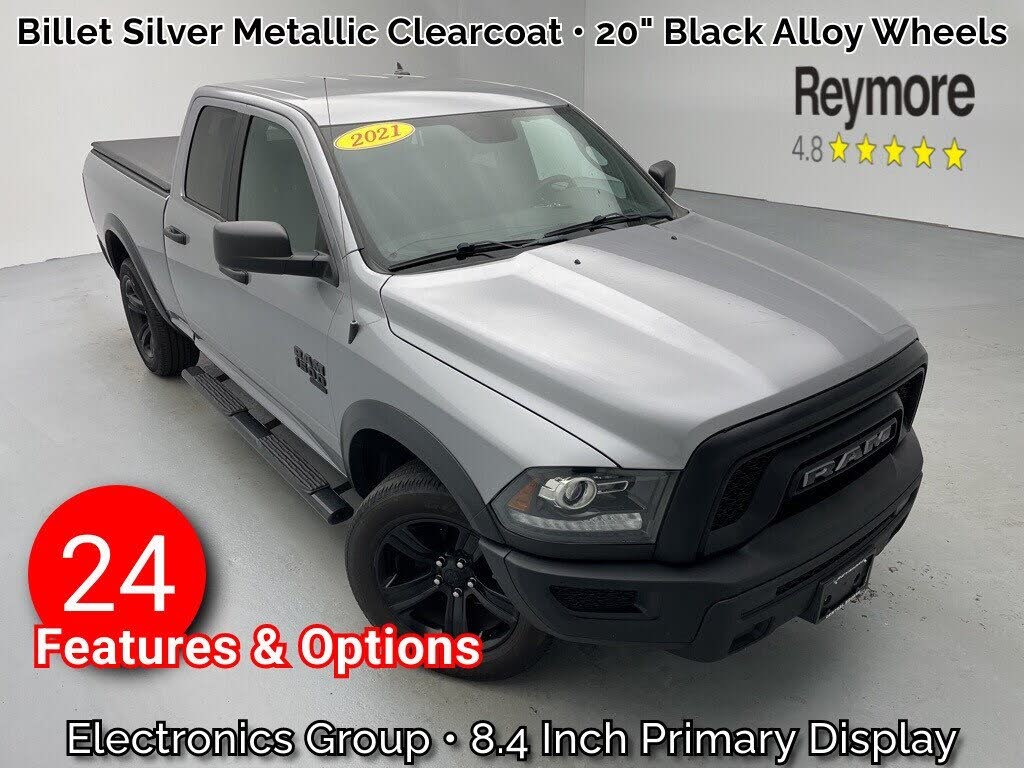 2021 RAM 1500 Classic Warlock Quad Cab 4WD