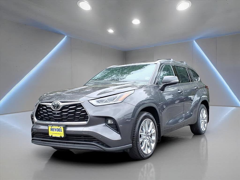 2021 Toyota Highlander Limited AWD