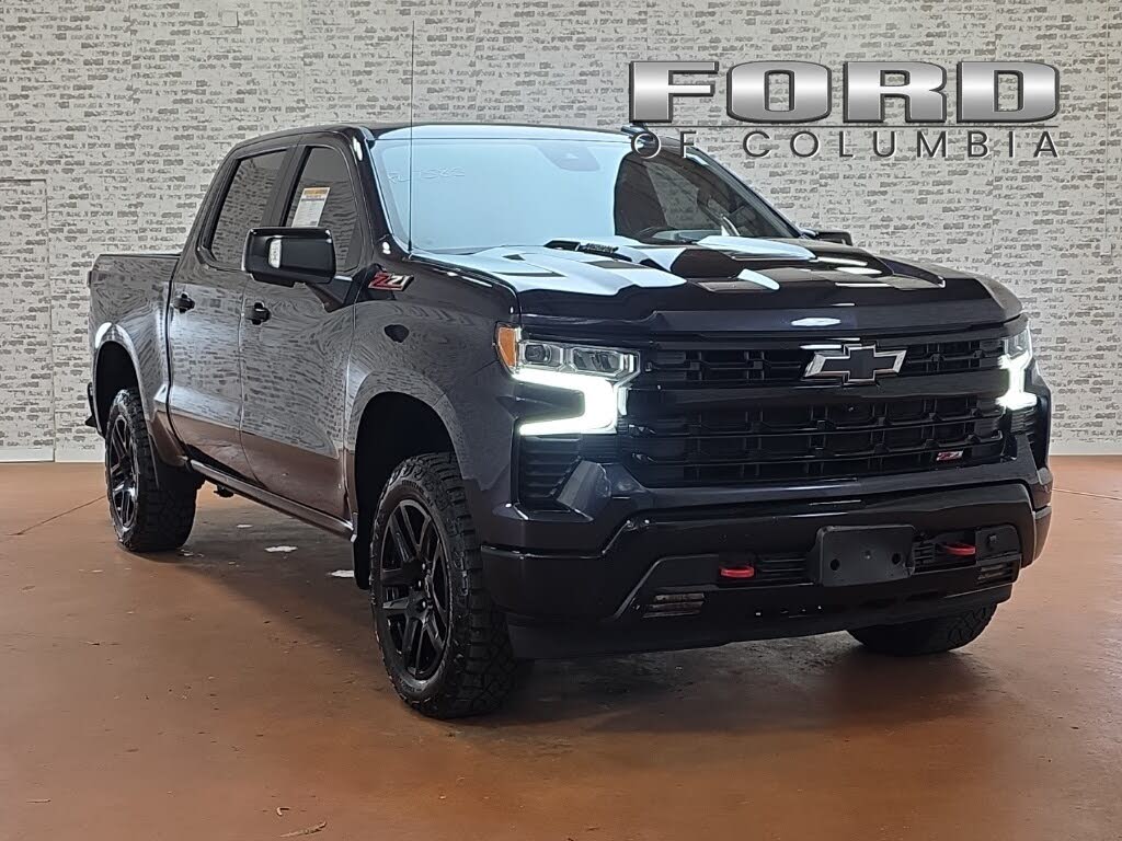 2022 Chevrolet Silverado 1500 LT Trail Boss Crew Cab 4WD