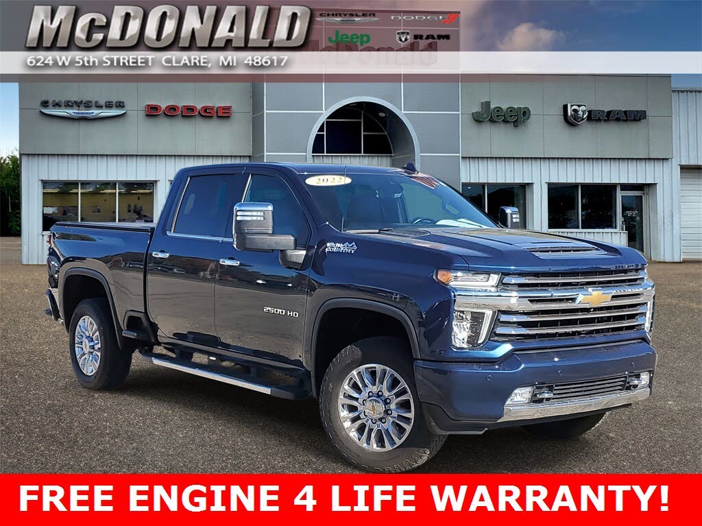 2022 Chevrolet Silverado 2500HD High Country Crew Cab 4WD