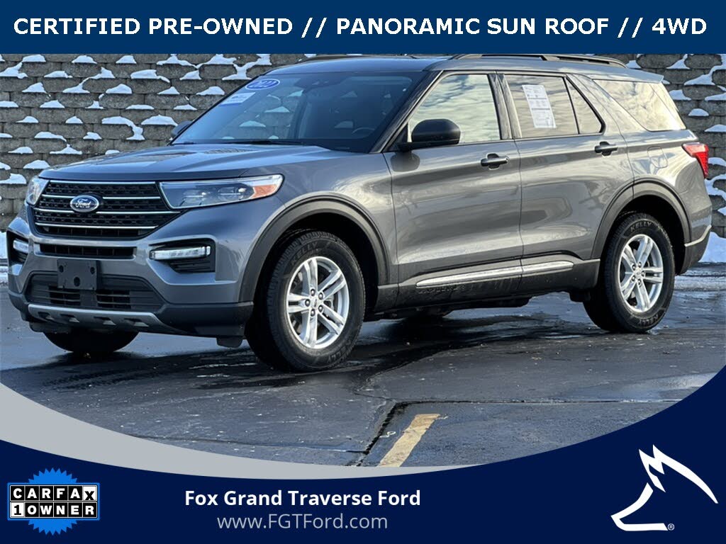 2022 Ford Explorer XLT AWD