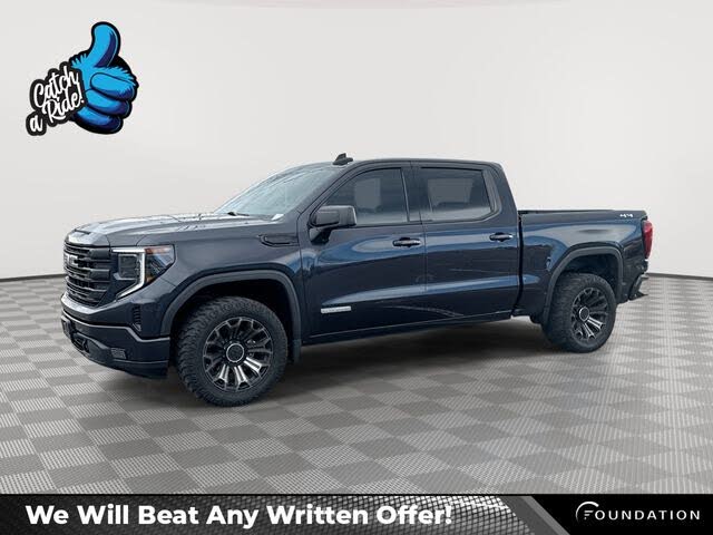 2022 GMC Sierra 1500 Elevation Crew Cab 4WD