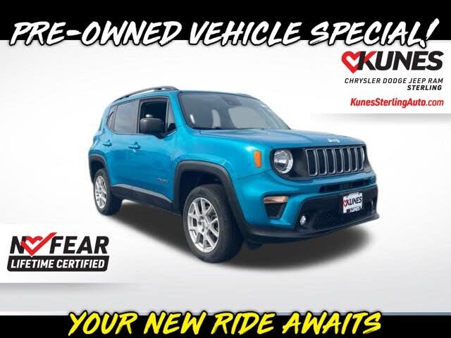 2022 Jeep Renegade Latitude 4WD
