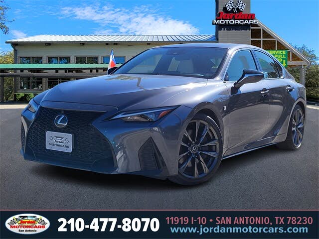 2022 Lexus IS 350 F Sport RWD