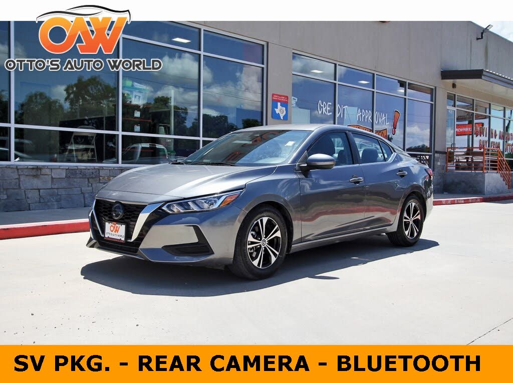 2022 Nissan Sentra SV FWD