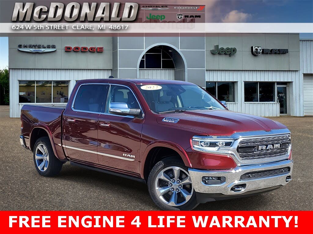 2022 RAM 1500 Limited Crew Cab 4WD
