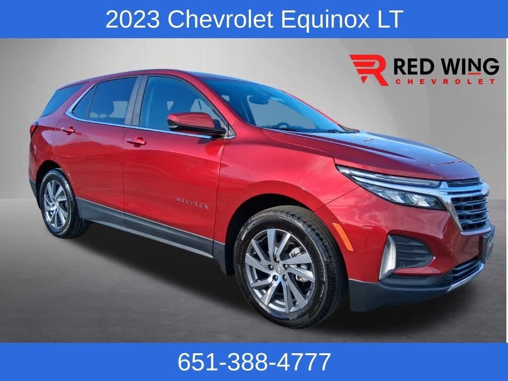 2023 Chevrolet Equinox LT AWD with 1LT