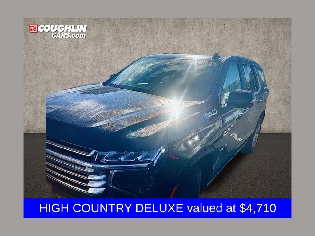 2023 Chevrolet Tahoe High Country 4WD