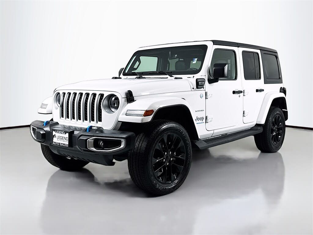 2023 Jeep Wrangler 4xe Sahara 4WD