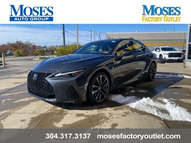 2023 Lexus IS 350 F Sport AWD