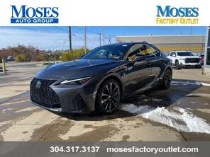 Lexus IS 350 F Sport AWD
