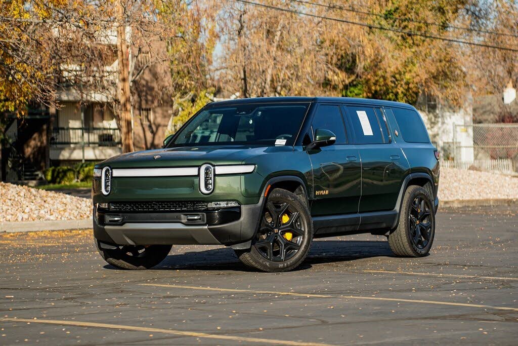 2023 Rivian R1S Adventure Quad Motor AWD