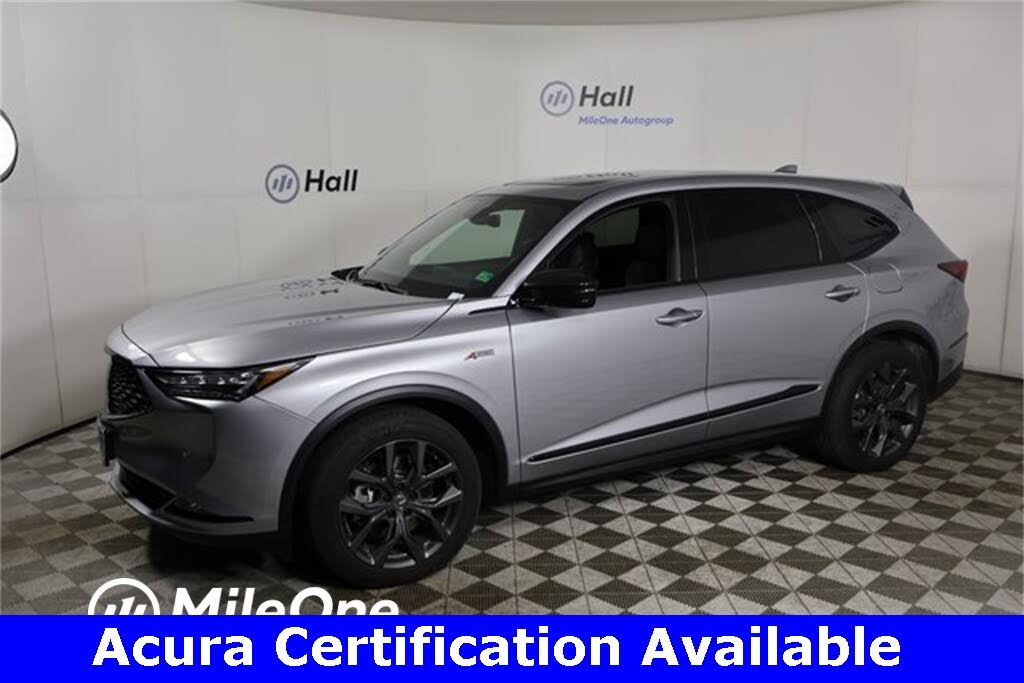 2024 Acura MDX SH-AWD with A-SPEC Package