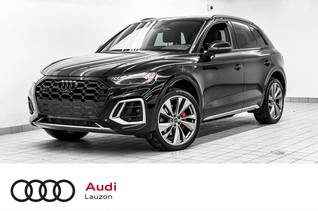 2024 Audi SQ5 3.0 TFSI quattro Technik AWD