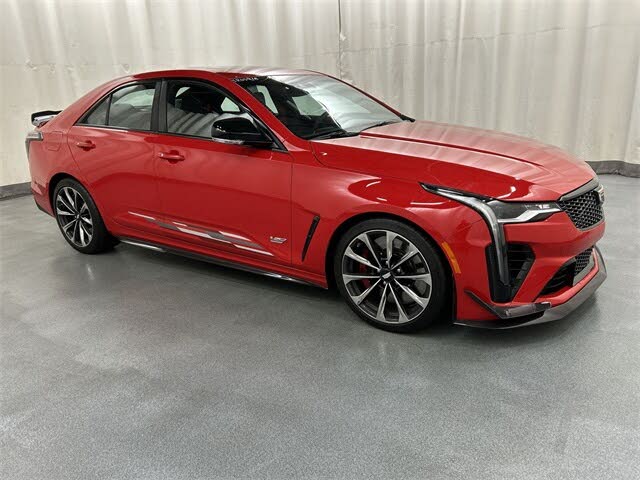 2024 Cadillac CT4-V Blackwing RWD