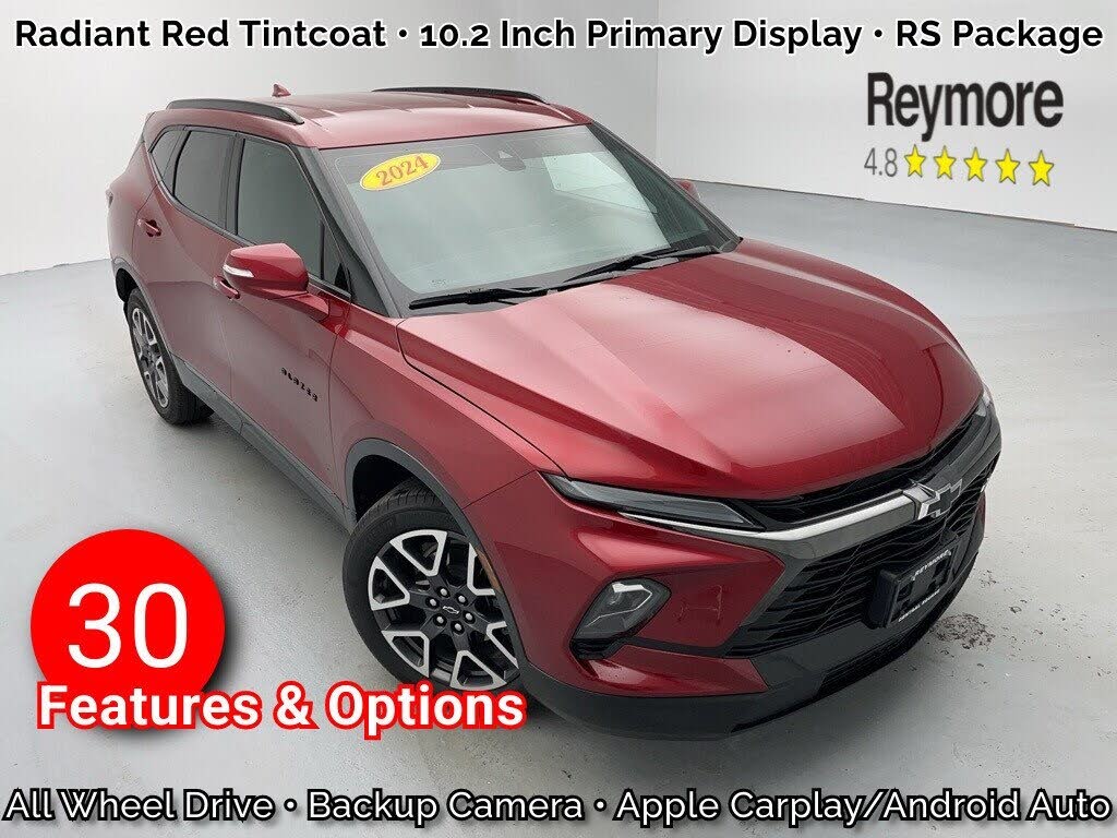2024 Chevrolet Blazer RS AWD