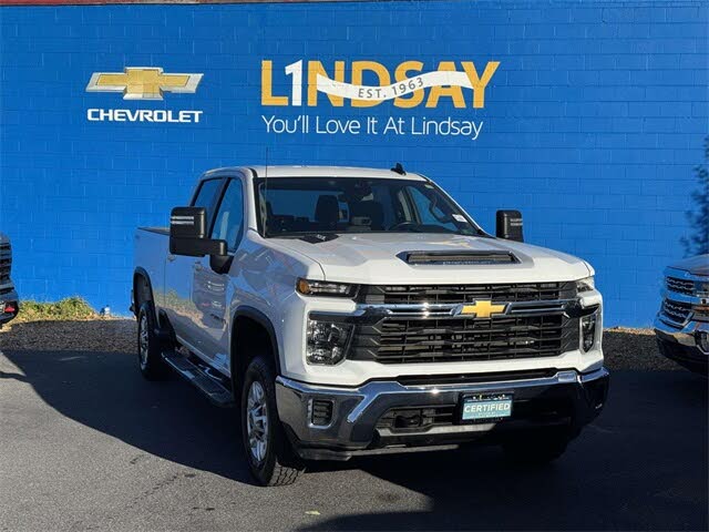 2024 Chevrolet Silverado 2500HD LT Crew Cab 4WD