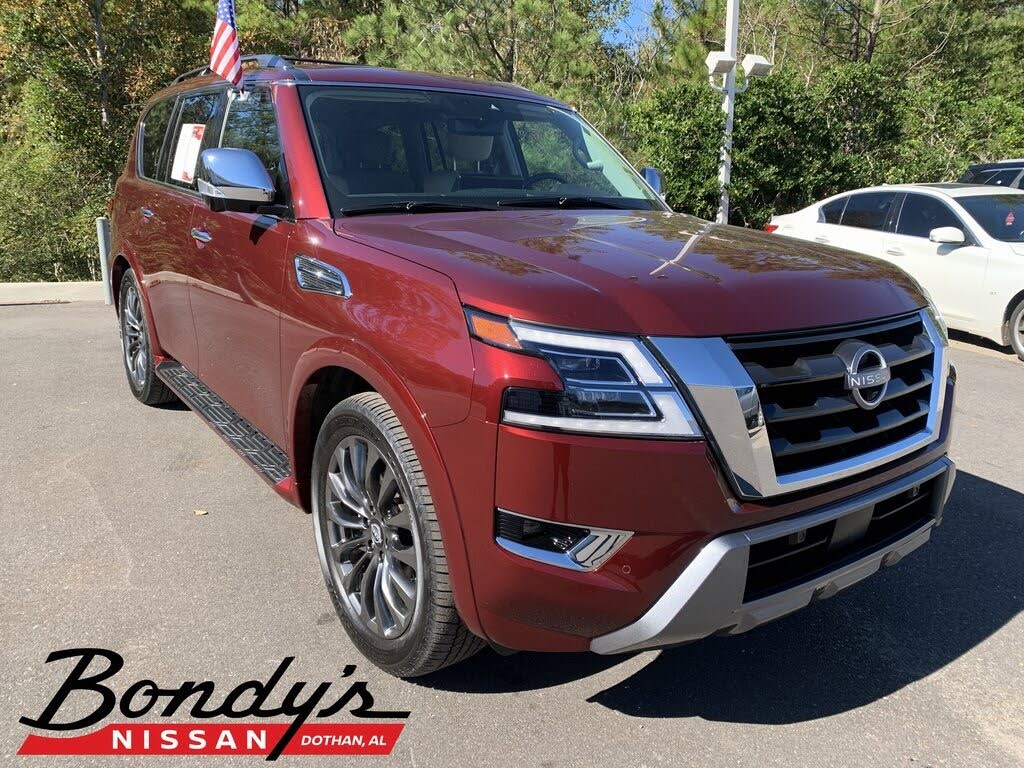 2024 Nissan Armada Platinum 4WD