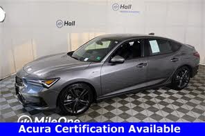 Acura Integra FWD with Technology and A-SPEC Package