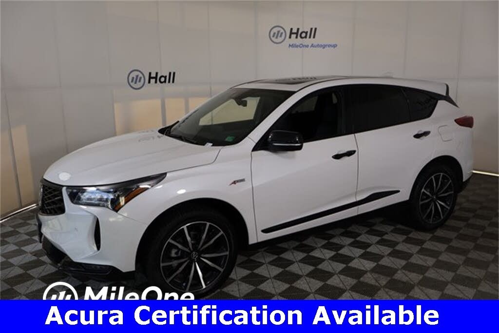 2025 Acura RDX SH-AWD with Advance and A-Spec Package