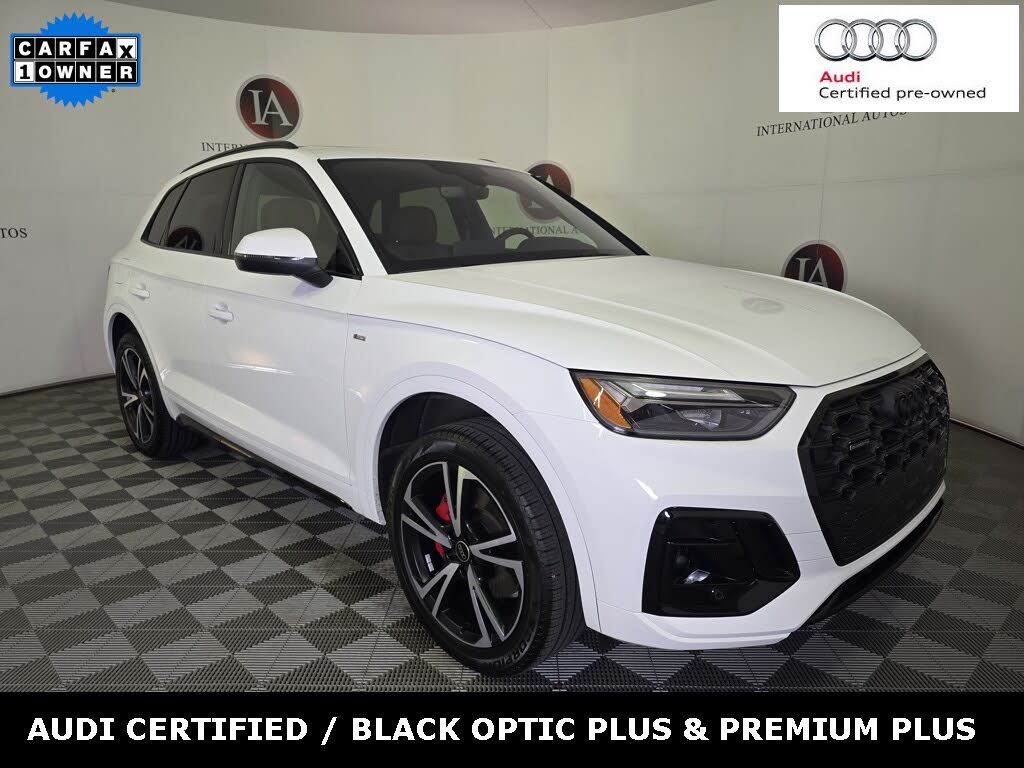 2025 Audi Q5 quattro Premium Plus S Line 45 TFSI