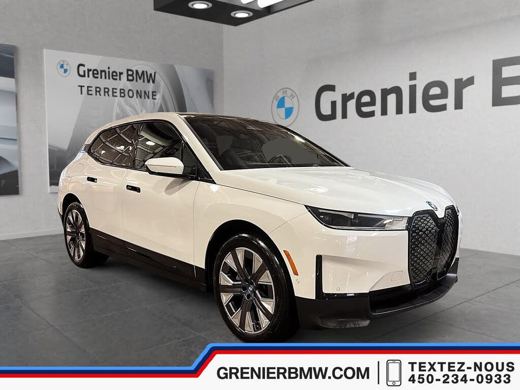 BMW iX xDrive40 AWD 2025