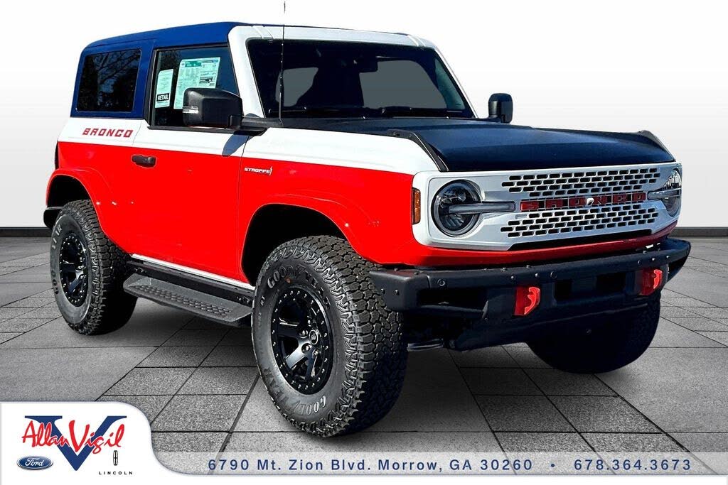 2025 Ford Bronco Stroppe Edition 4WD