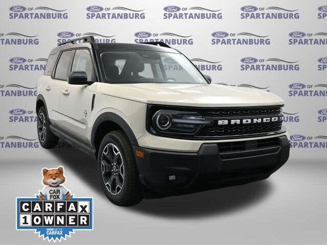 2025 Ford Bronco Sport Outer Banks AWD