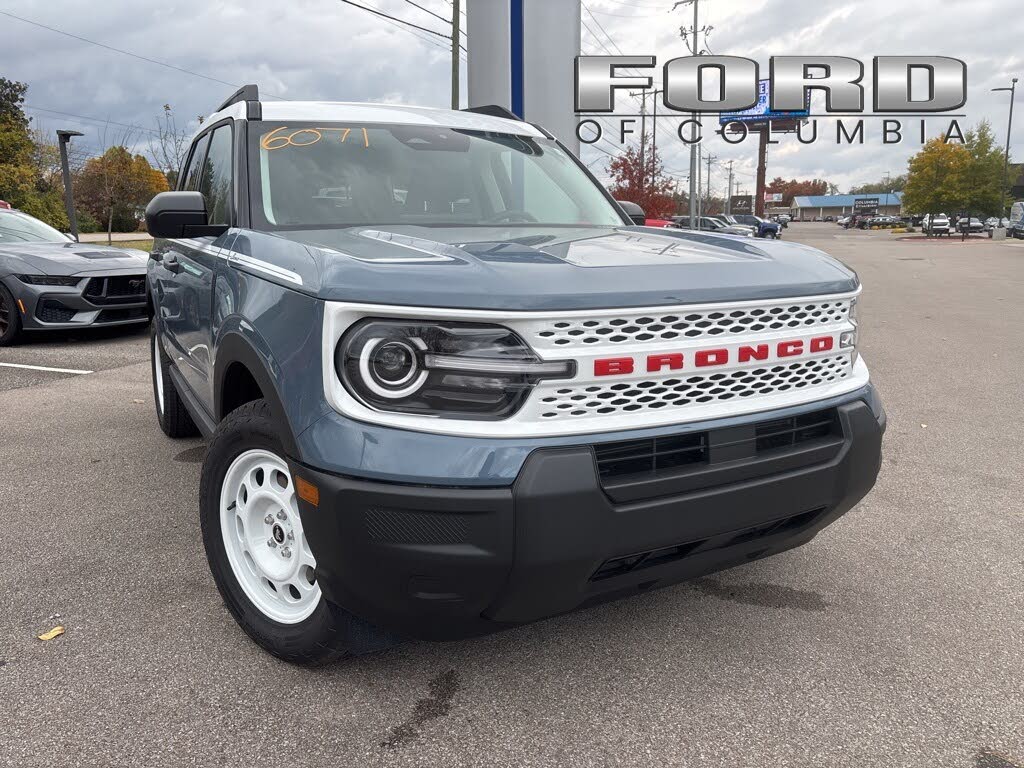 2025 Ford Bronco Sport Heritage AWD