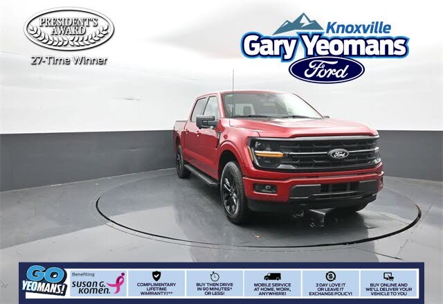 2025 Ford F-150 XLT SuperCrew 4WD