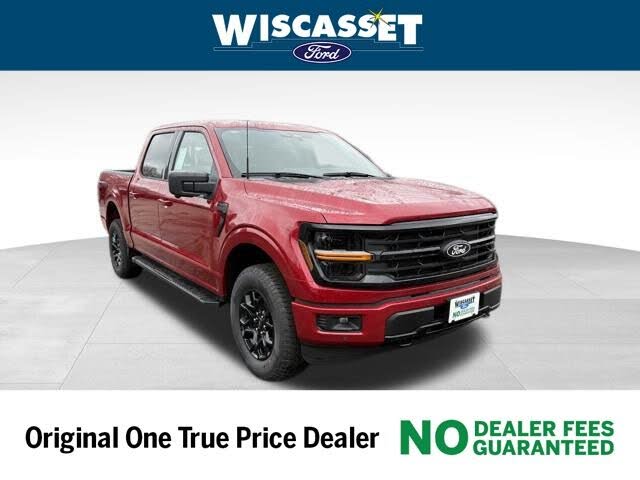 2025 Ford F-150 XLT SuperCrew 4WD