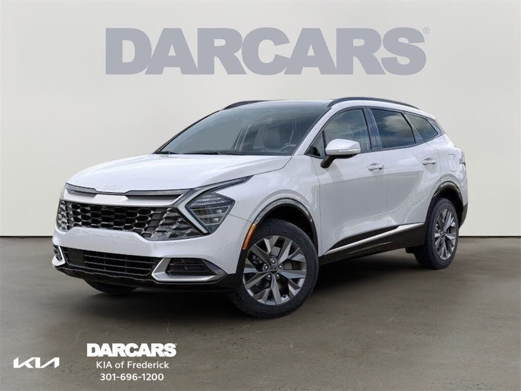 2025 Kia Sportage Hybrid SX-Prestige AWD