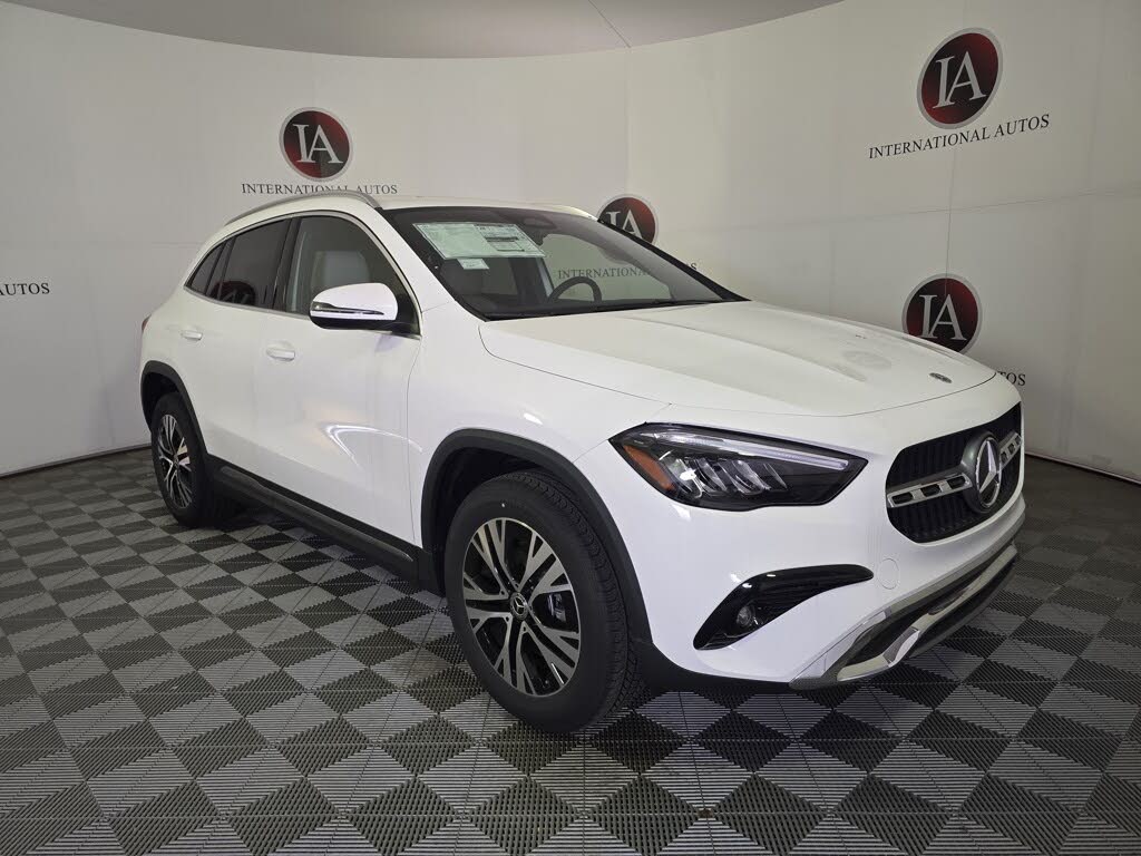 2025 Mercedes-Benz GLA 250 4MATIC