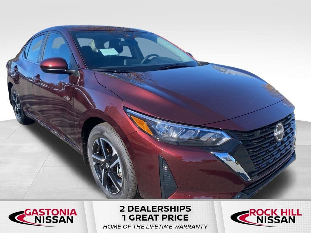 2025 Nissan Sentra SV FWD