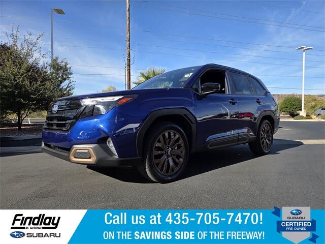 2025 Subaru Forester Sport Crossover AWD