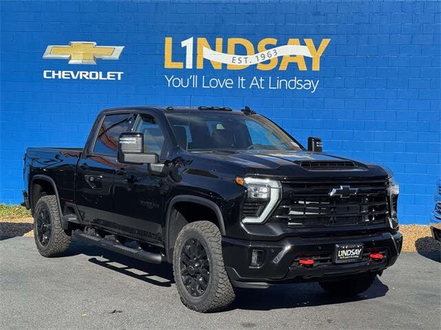 2026 Chevrolet Silverado 3500HD LTZ Crew Cab 4WD