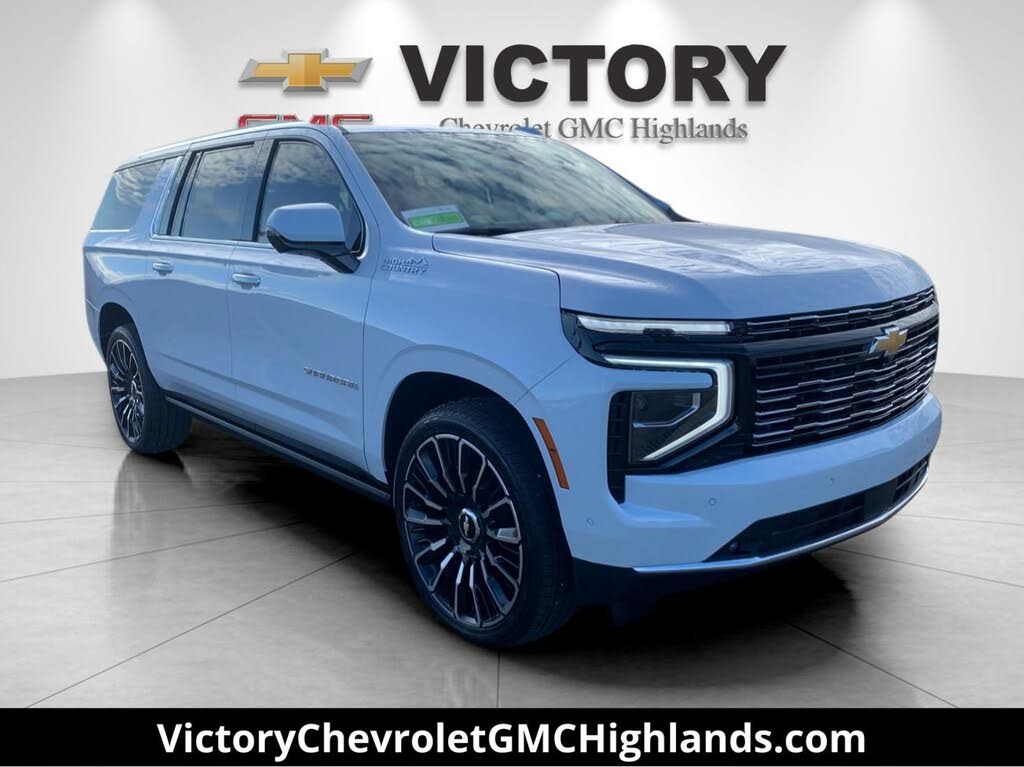 2026 Chevrolet Suburban High Country 4WD