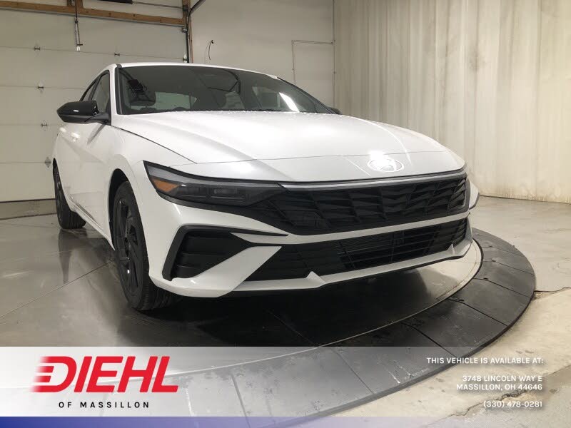 2026 Hyundai Elantra SEL Sport FWD